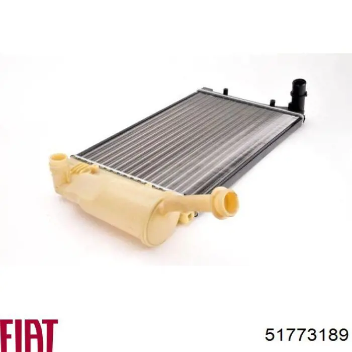 Радіатор основний Fiat/Alfa/Lancia 51773189 ціна, від 67.75 USD