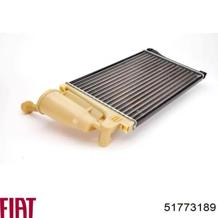 Купити 51773189 Fiat/Alfa/Lancia Радіатор двигуна