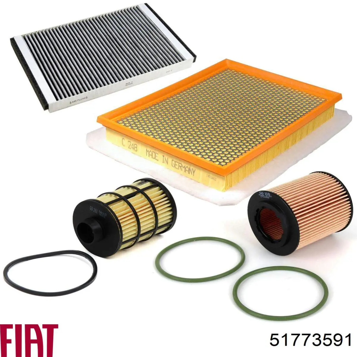 Корпус паливного фільтра Fiat/Alfa/Lancia 51773591 ціна, від 88.44 USD