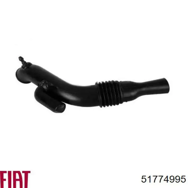 Повітрозабірник повітряного фільтра Fiat/Alfa/Lancia 51774995 ціна, від 68.08 USD