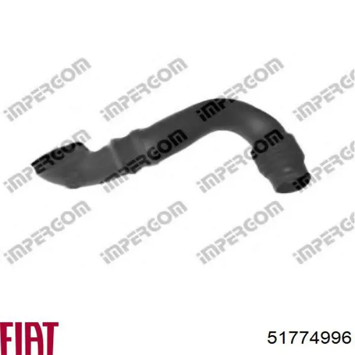 Купити 51774996 Fiat/Alfa/Lancia Повітрозабірник повітряного фільтра