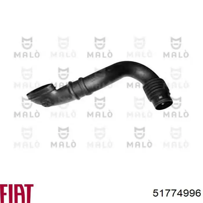 51774996 Fiat/Alfa/Lancia Повітрозабірник повітряного фільтра