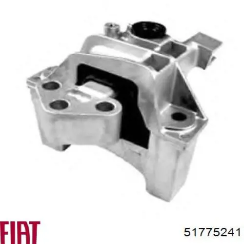 Купити 51775241 Fiat/Alfa/Lancia Подушка (опора) двигуна, права