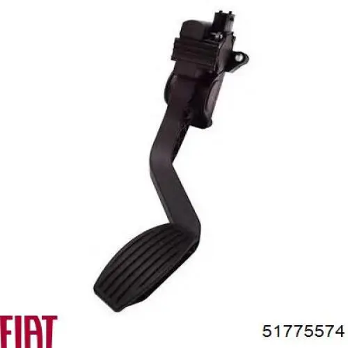 Підаль газу Fiat/Alfa/Lancia 46527295 ціна, від 31.67 USD