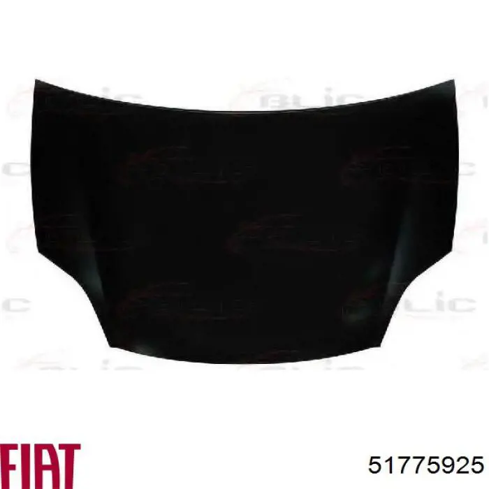 Капот Fiat/Alfa/Lancia 51775925 ціна, від 48.38 USD