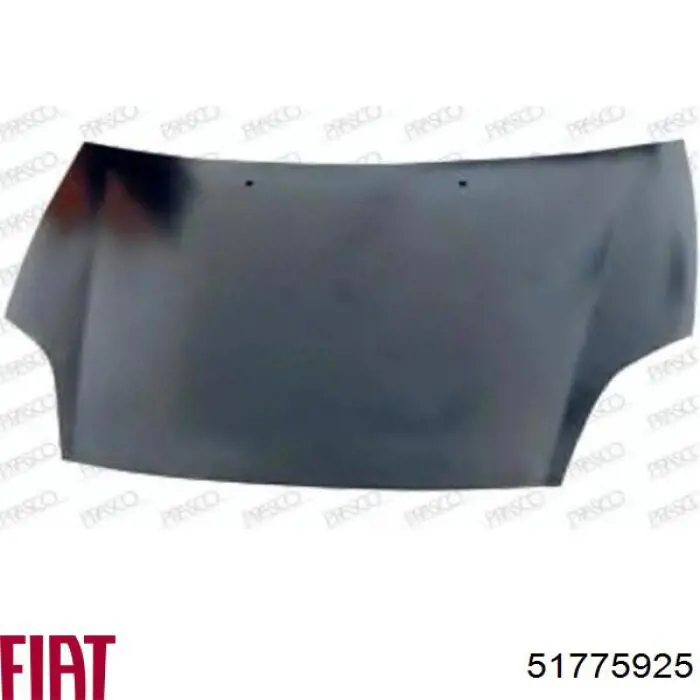 Купити 51775925 Fiat/Alfa/Lancia Капот