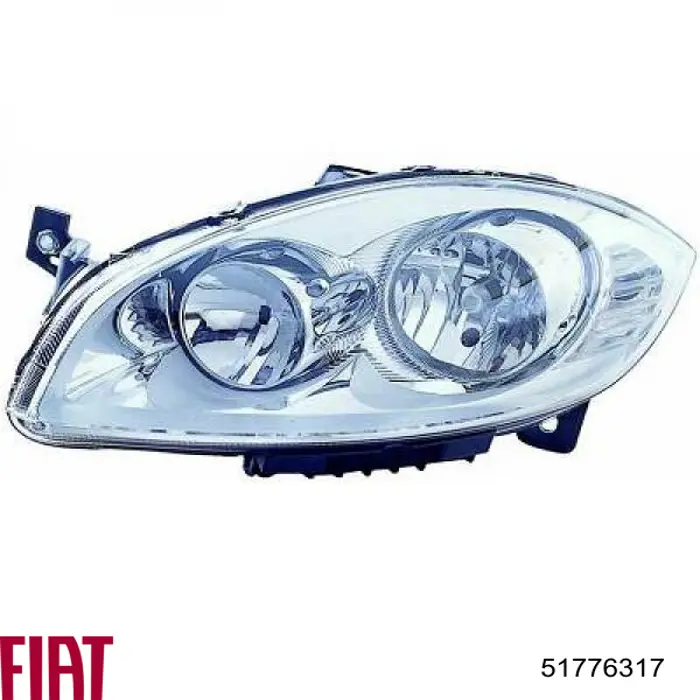 Купити LPM561 Magneti Marelli Права блок фара