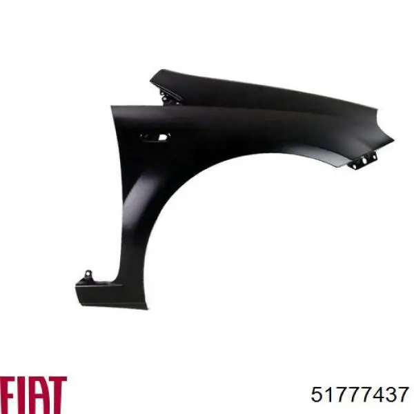Крило переднє праве Signeda PFT10029ARI ціна, від 59.60 USD