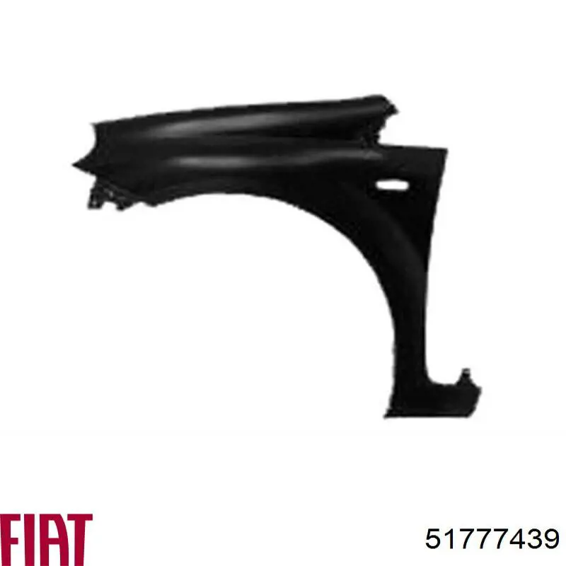 Купити 51777439 Fiat/Alfa/Lancia Крило переднє ліве