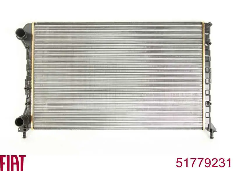 Купити 51779231 Fiat/Alfa/Lancia Радіатор двигуна