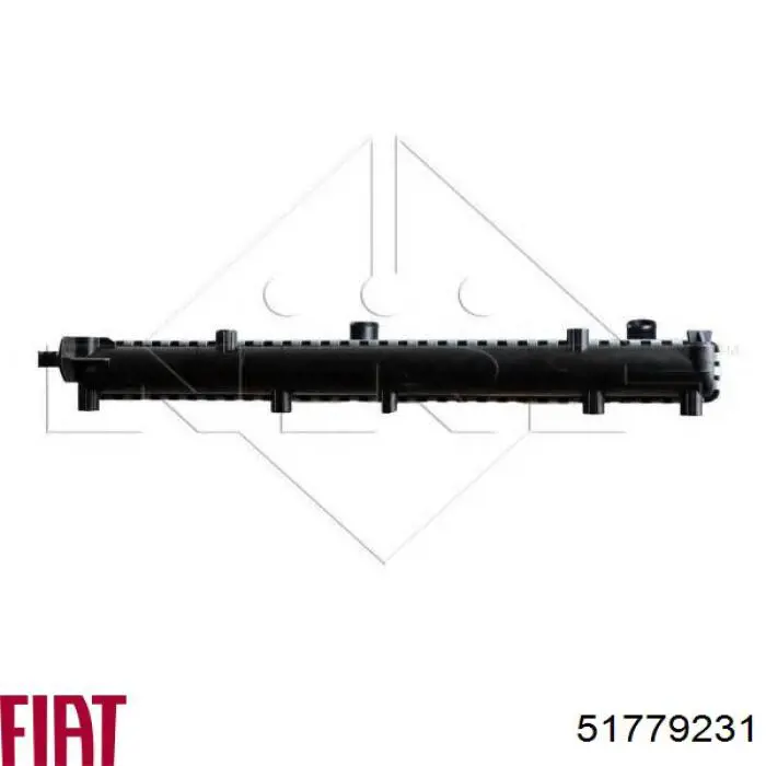 Радіатор основний Fiat/Alfa/Lancia 51779231 ціна, від 56.95 USD