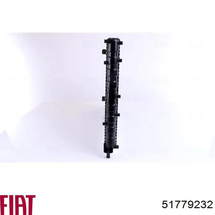Купити 51779232 Fiat/Alfa/Lancia Радіатор двигуна