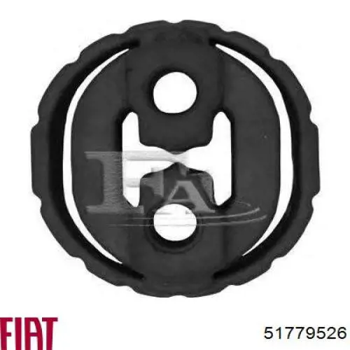 51779526 Fiat/Alfa/Lancia Кронштейн кріплення глушника