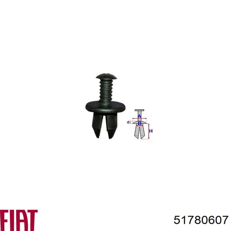 51780607 Fiat/Alfa/Lancia 