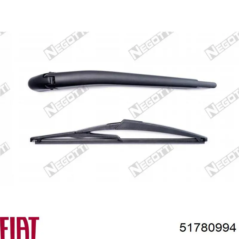 Щітка склоочисника заднього скла Fiat/Alfa/Lancia 51780994 ціна, від 13.04 USD