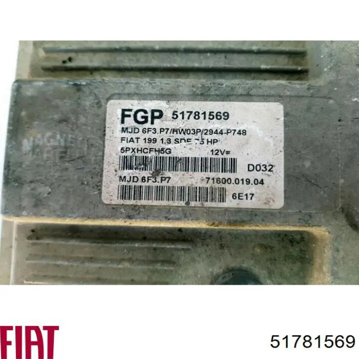 51781569 Fiat/Alfa/Lancia 