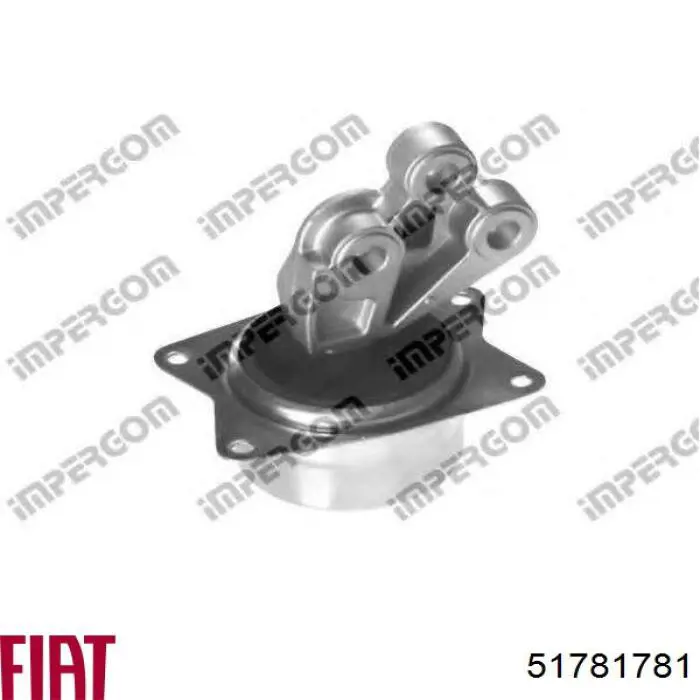 Опора двигуна задня Opel 5684667