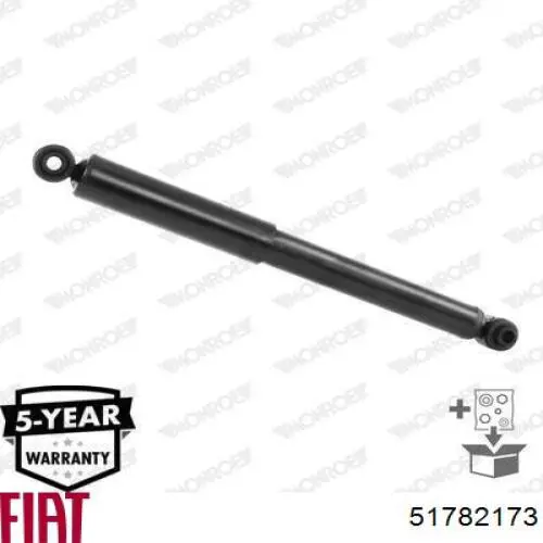 Купити 51782173 Fiat/Alfa/Lancia Стійка амортизатора задня