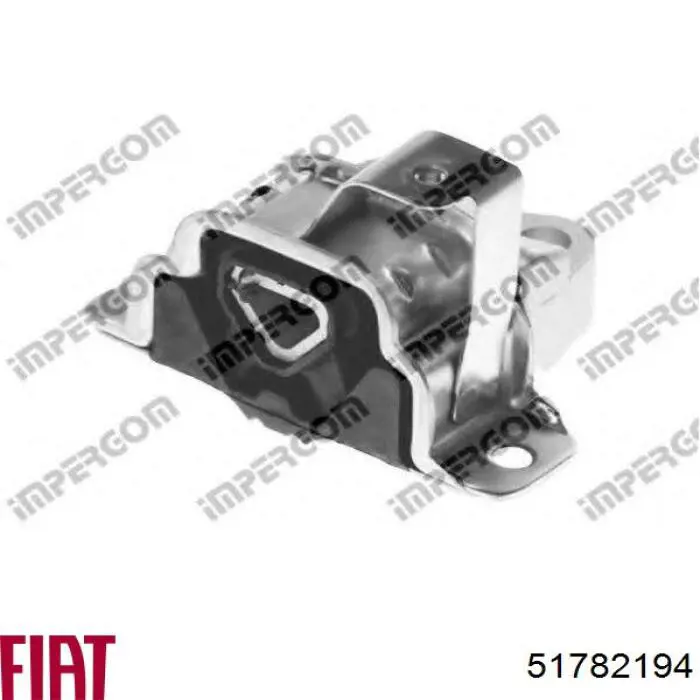 Купити 51782194 Fiat/Alfa/Lancia Подушка (опора) двигуна, ліва задня
