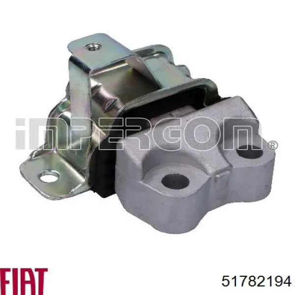 51782194 Fiat/Alfa/Lancia Подушка (опора) двигуна, ліва задня