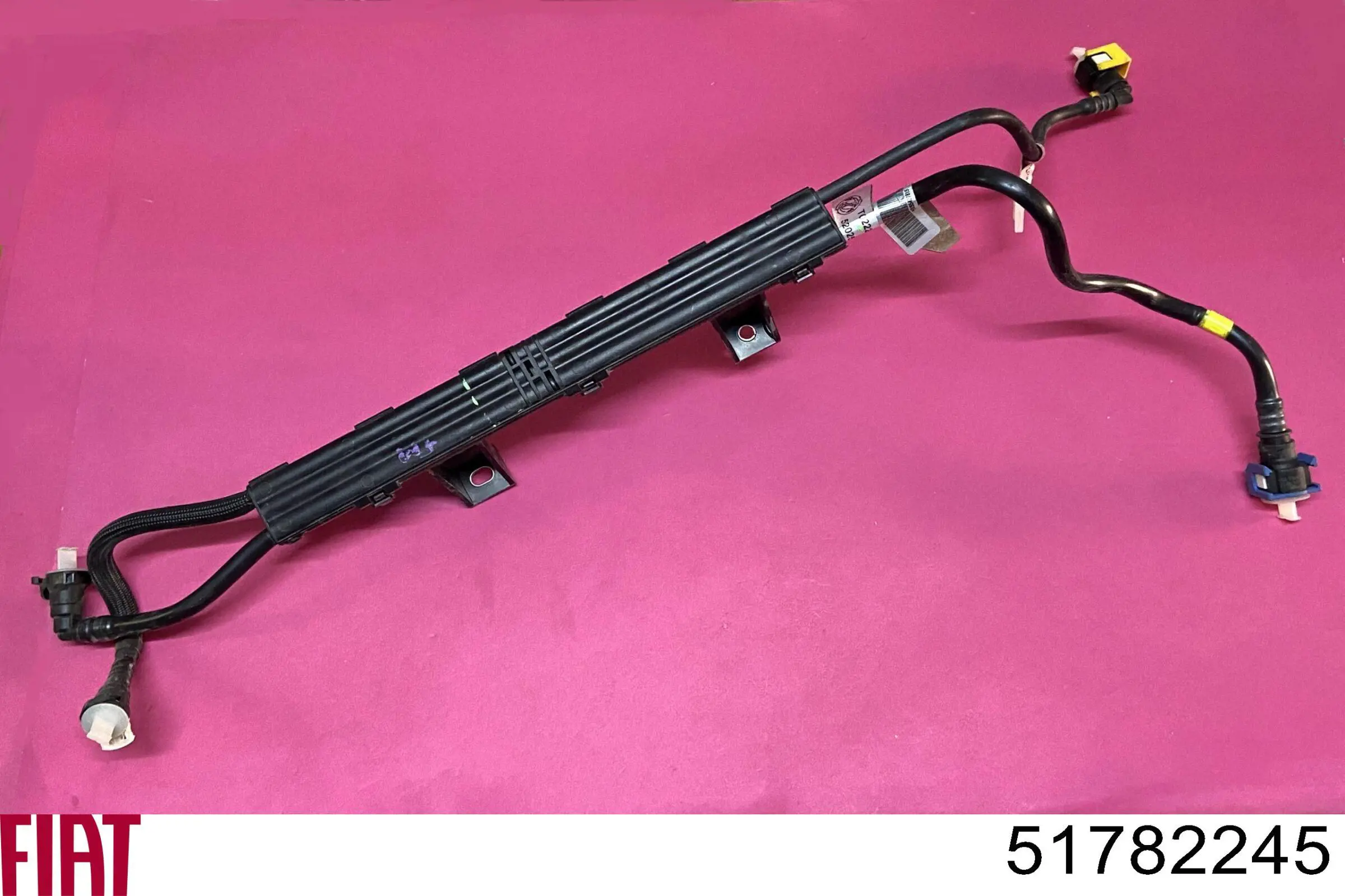Трубка паливна, від фільтра до насосу Rapro 11651 ціна, від 20.44 USD