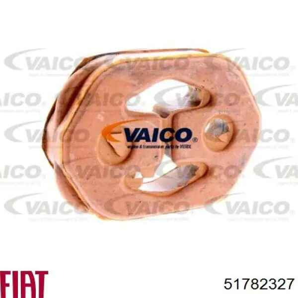 Вихлоп Fiat/Alfa/Lancia 51782327 ціна, від 41.67 USD
