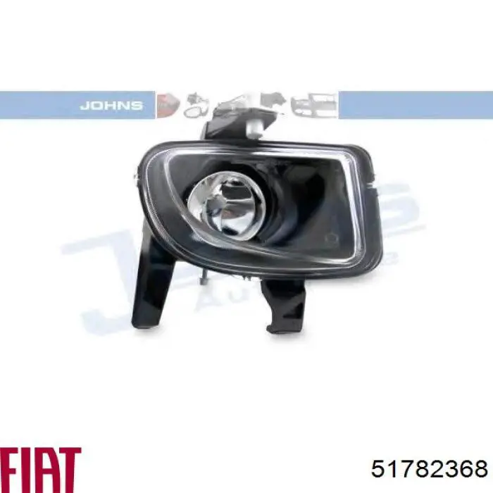 Права протитуманні фари Polcar 3024302E ціна, від 28.89 USD