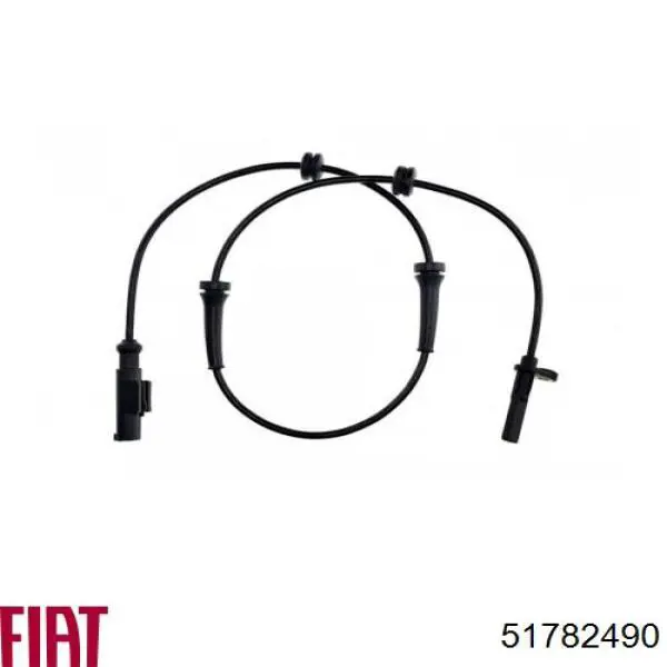 Датчик ABS задній правий Fiat/Alfa/Lancia 51782490 ціна, від 16.21 USD