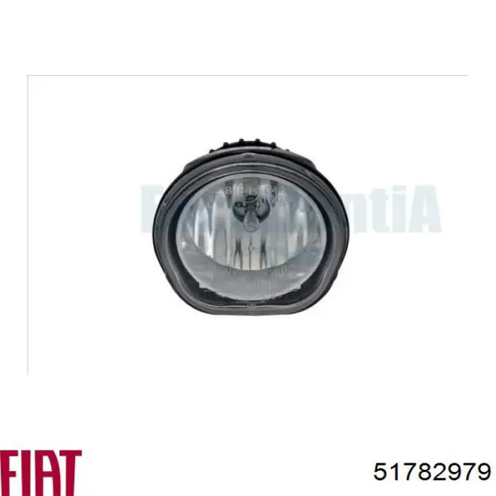 Купити 51782979 Fiat/Alfa/Lancia Фара протитуманна, ліва=права