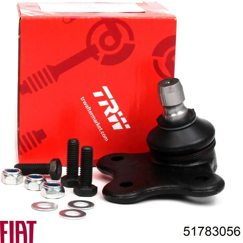 Важіль передньої підвіски нижній, правий Fiat/Alfa/Lancia 51783056 ціна, від 30.99 USD