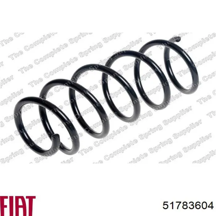51783604 Fiat/Alfa/Lancia Пружина амортизатора передняя