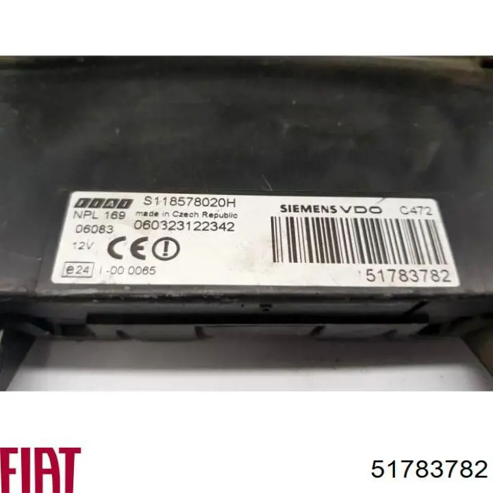  Fiat/Alfa/Lancia 51783782 ціна, від 11.29 USD