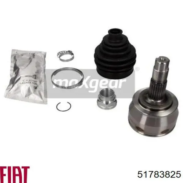 Купити 51783825 Fiat/Alfa/Lancia Піввісь права