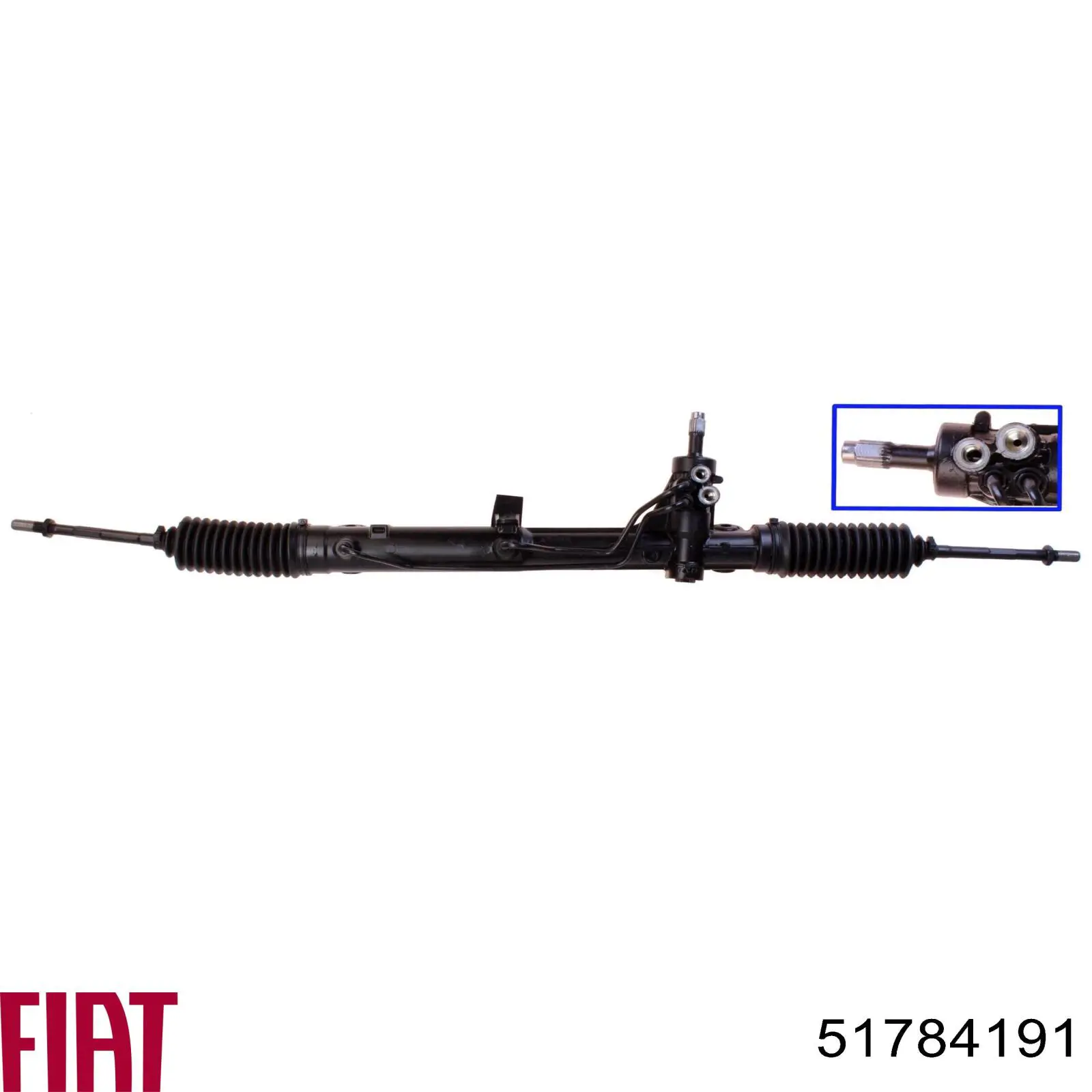 Купити 51784191 Fiat/Alfa/Lancia Рульова рейка