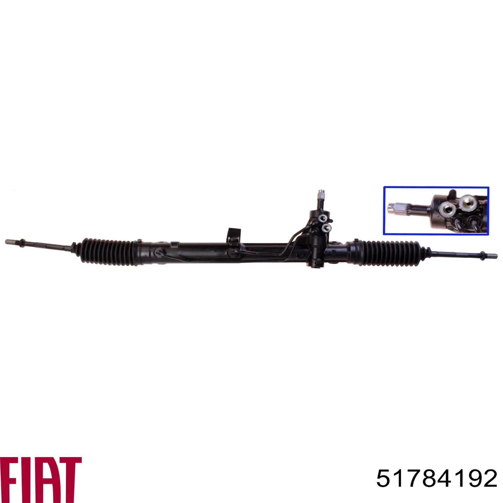 Управління рульове в зборі Fiat/Alfa/Lancia 51784192 ціна, від 245.41 USD