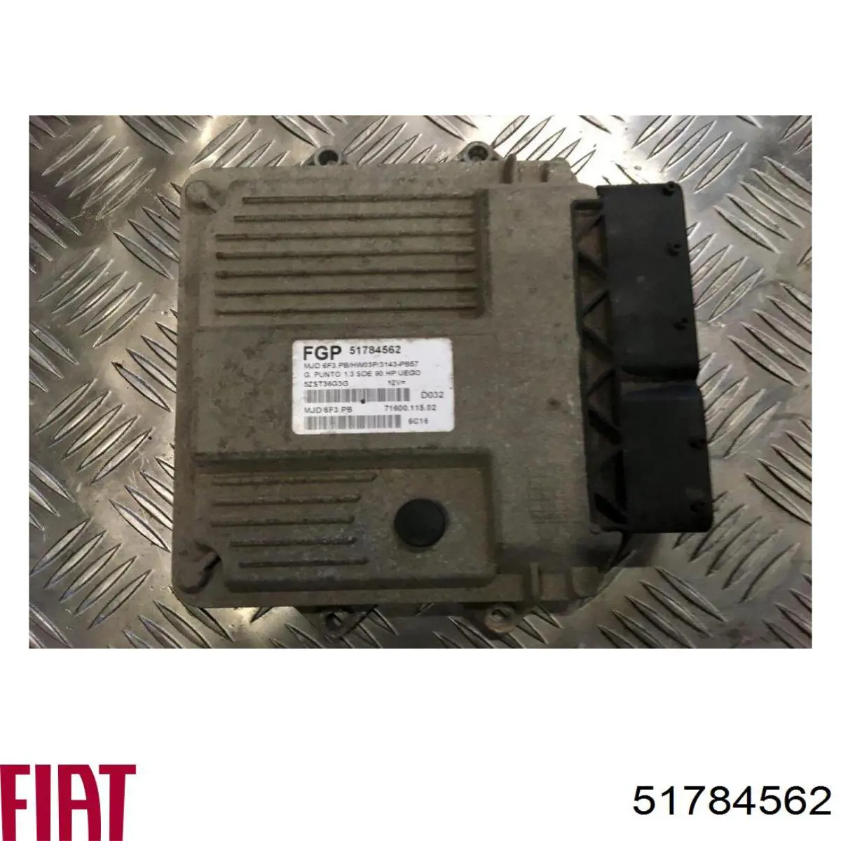 Електронний блок керування двигуном 51784562 Fiat/Alfa/Lancia