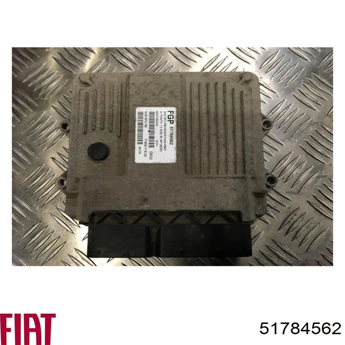Купити 51784562 Fiat/Alfa/Lancia Модуль управління двигуном