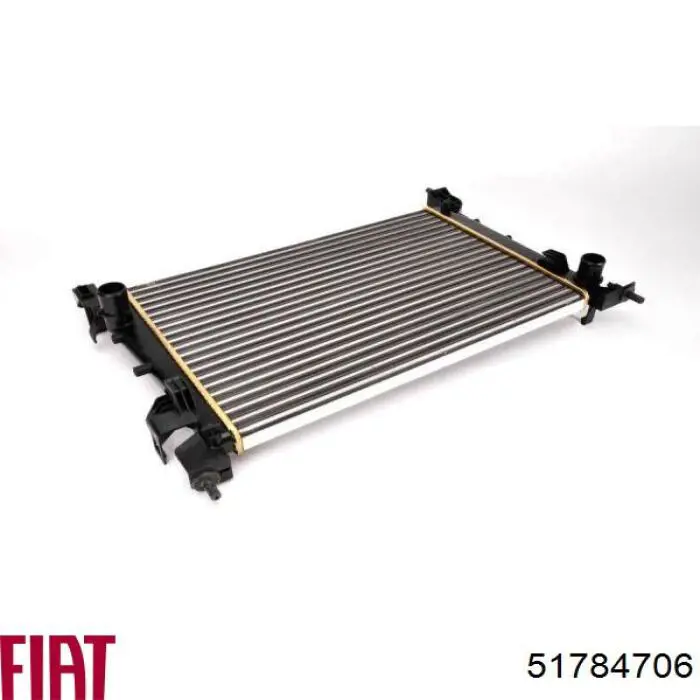 Радіатор 51784706 Fiat/Alfa/Lancia