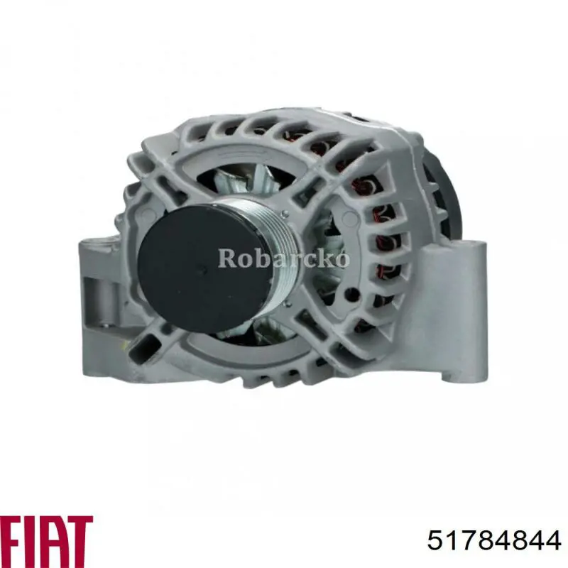 Генератор Fiat/Alfa/Lancia 51784844 ціна, від 71.98 USD