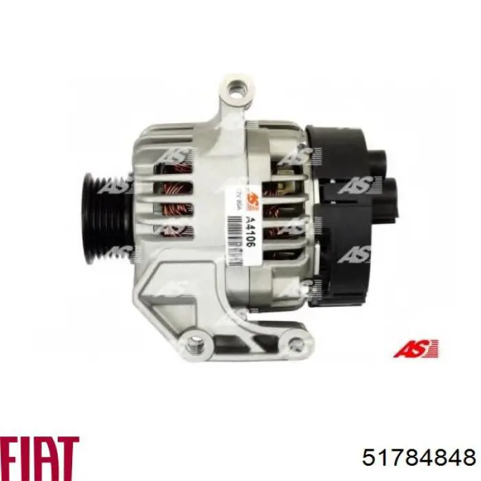 Купити 51784848 Fiat/Alfa/Lancia Генератор
