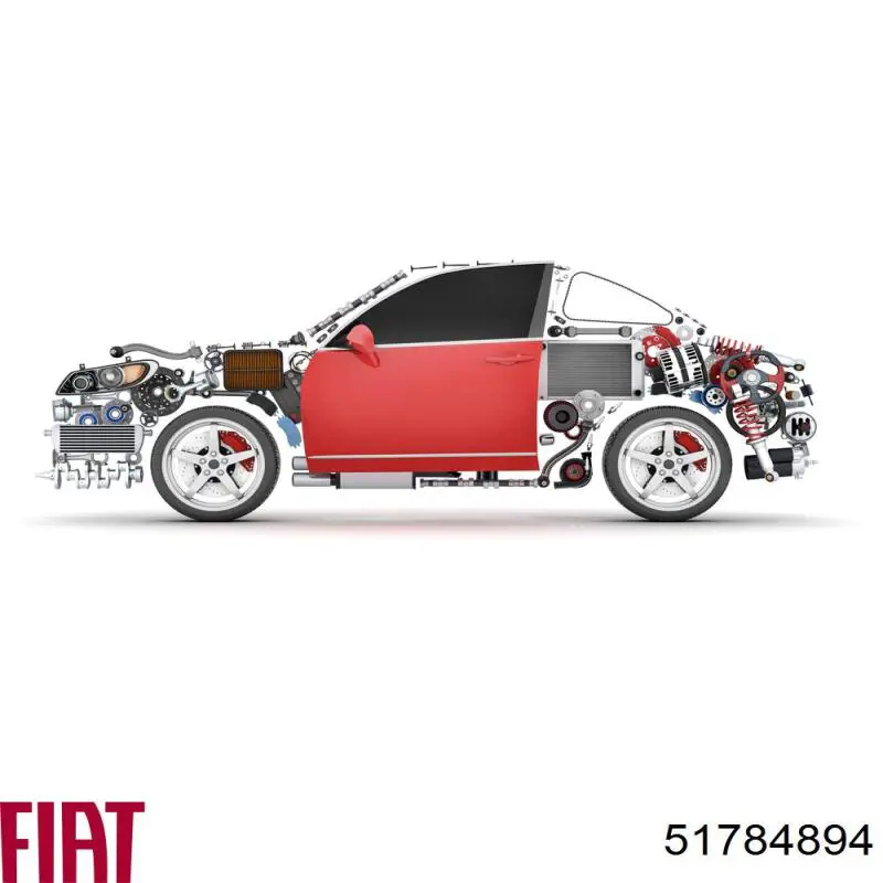 51784894 Fiat/Alfa/Lancia Передня балка