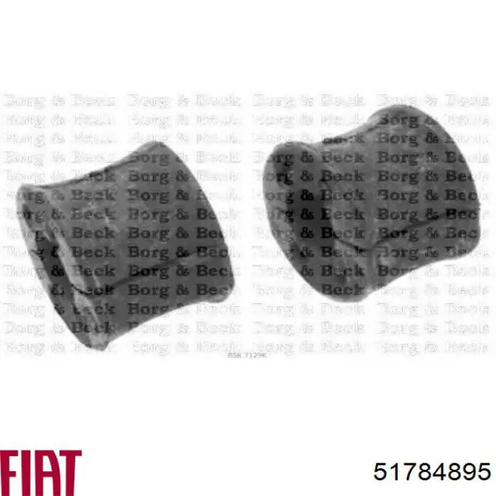 51784895 Fiat/Alfa/Lancia Стабілізатор передньої підвіски