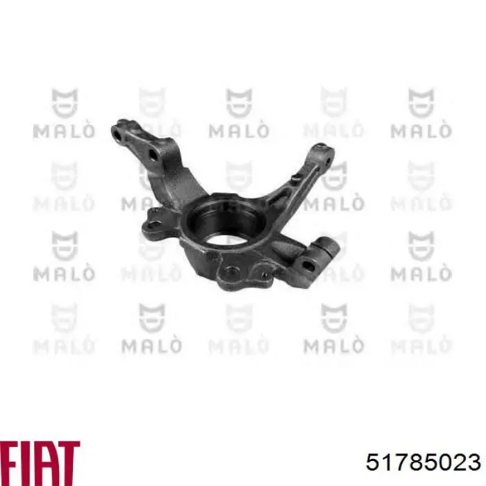 Цапфа передні праві Fiat/Alfa/Lancia 51785023 ціна, від 45.10 USD