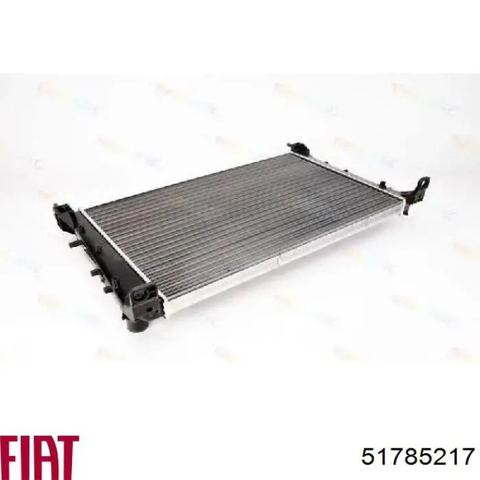 Радіатор основний Fiat/Alfa/Lancia 51785217 ціна, від 74.27 USD