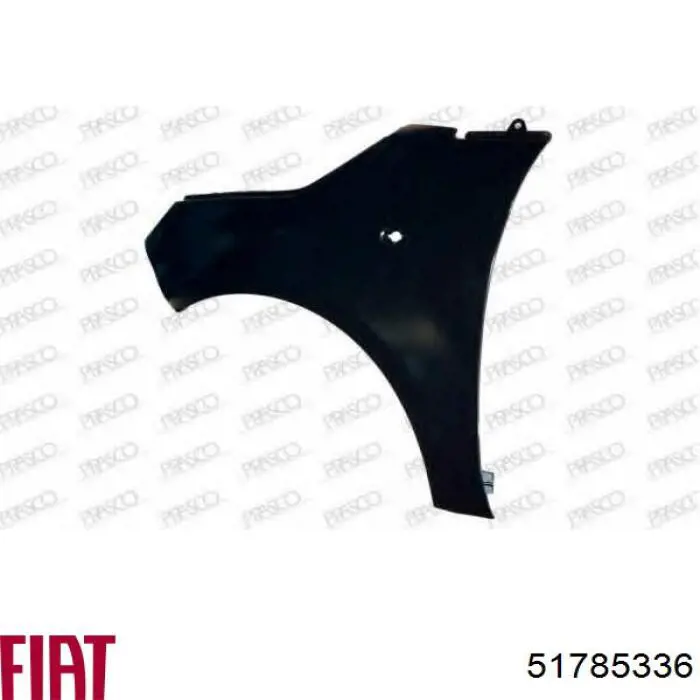 Купити 51785336 Fiat/Alfa/Lancia Крило переднє ліве