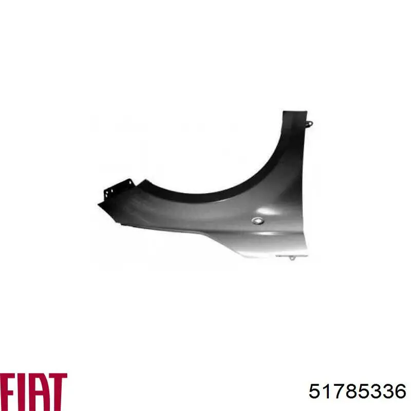 Ліве переднє крило Fiat/Alfa/Lancia 51785336 ціна, від 48.08 USD