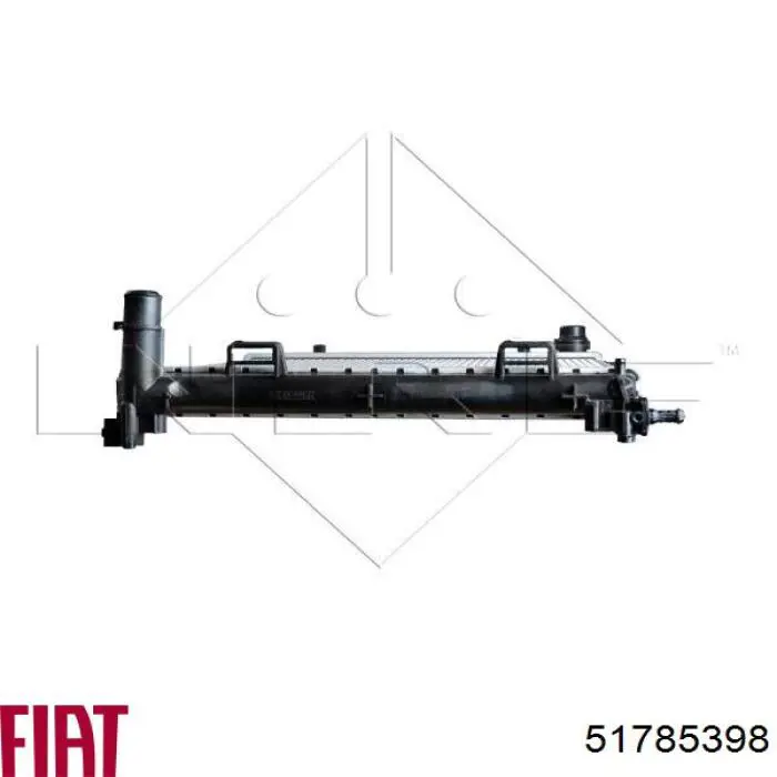 Купити 51785398 Fiat/Alfa/Lancia Радіатор двигуна