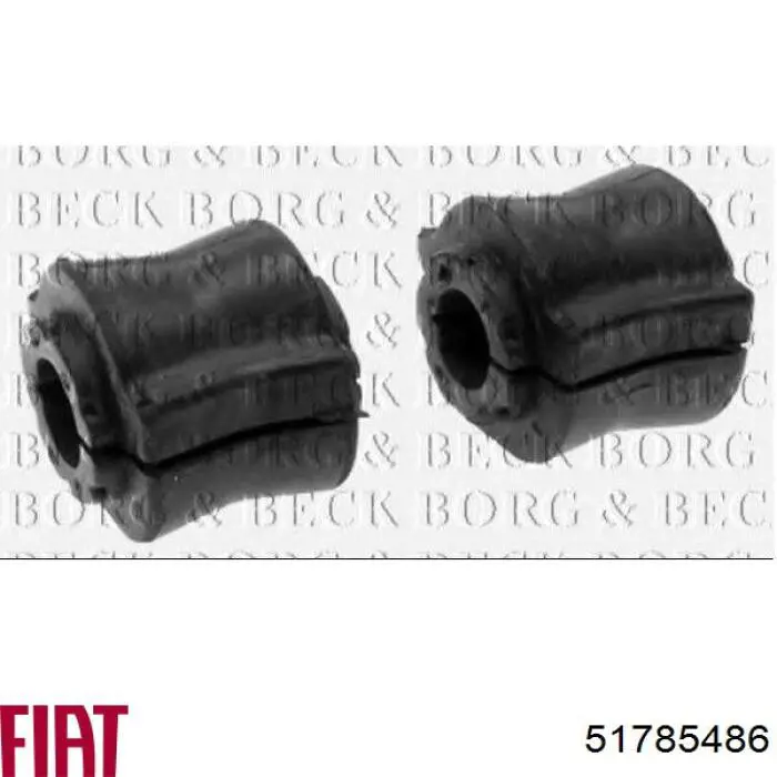 51785486 Fiat/Alfa/Lancia Втулка стабілізатора переднього