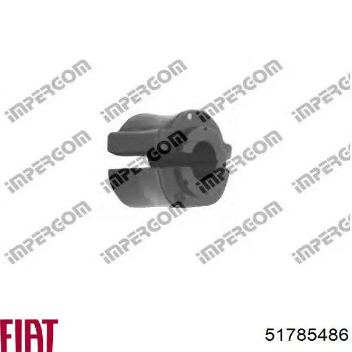 Подушка стабілізатора Fiat/Alfa/Lancia 51785486 ціна, від 5.36 USD