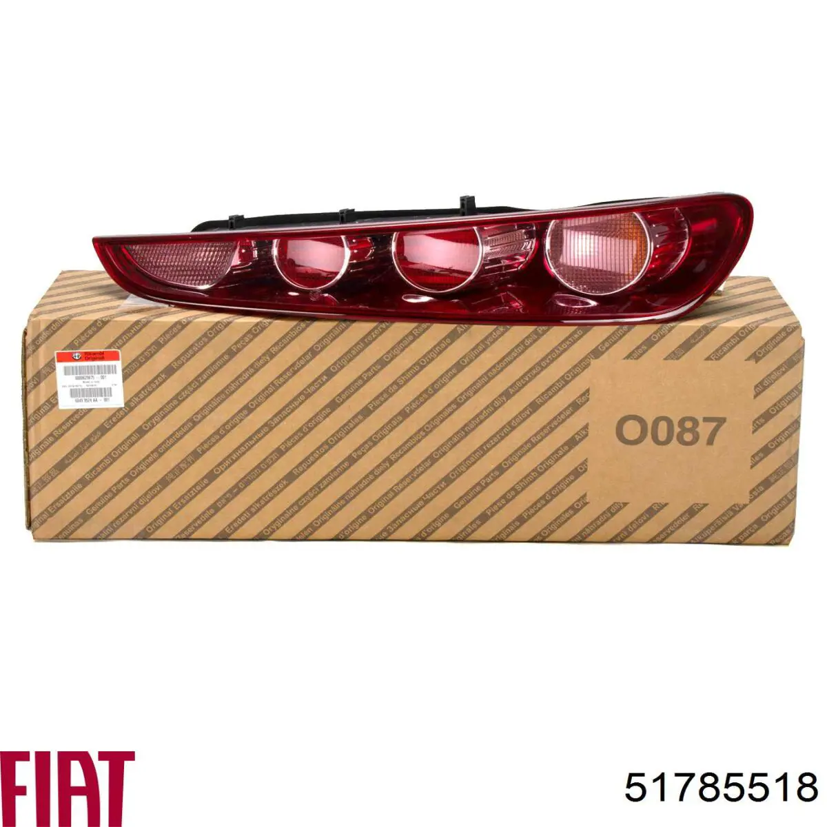 Корпус повітряного фільтра Alfa Romeo 159 седан (939) (2005 - 2011) ціна, від 128.90 USD
